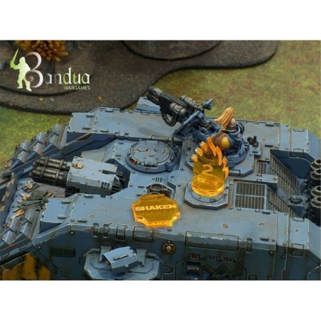 Accessoire: Token Vehicules Jaune