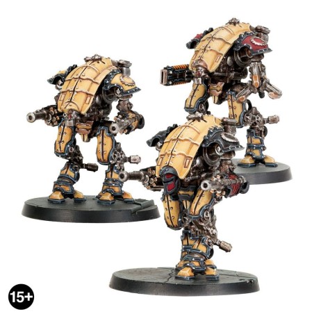 Adeptus Titanicus Fw: Mechanicum Knights Moirax