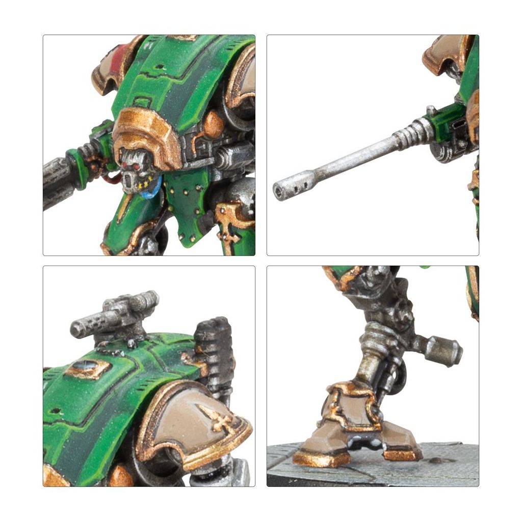 Figurines Armiger Helverins / Warglaives Warhammer 40k - Chevaliers Impériaux - Neuves