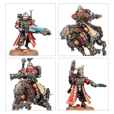 Adeptus Mechanicus: Patrouille