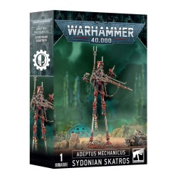 Adeptus Mechanicus: Skratos Sydonien