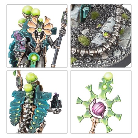 Nécrons: Orikan le Devin