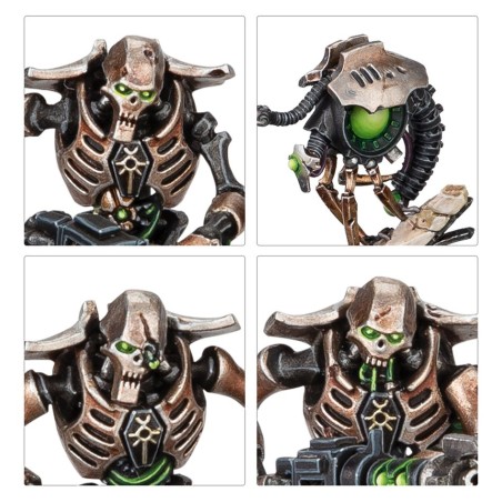 Nécrons: Patrouille