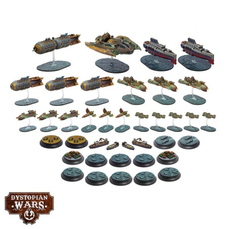 Dystopian Wars: Fortune et Gloire