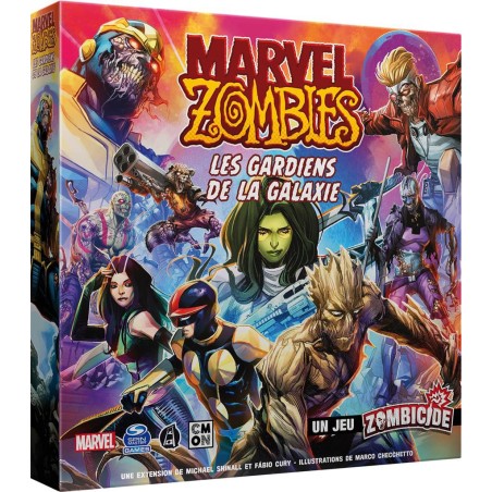 Zombicide: Marvel Zombies , Les Gardiens de la Galaxien