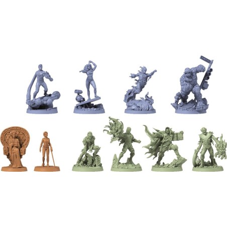 Zombicide: Marvel Zombies , Fantastic 4 Assiégés
