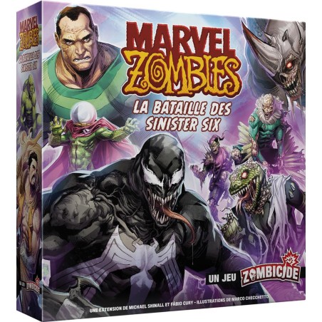 Zombicide: Marvel Zombies , la Bataille des Sinister Six