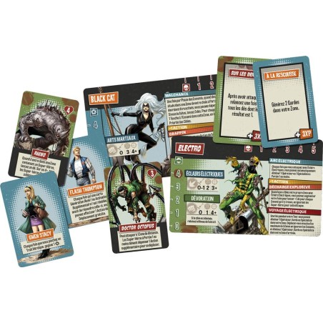 Zombicide: Marvel Zombies , la Bataille des Sinister Six