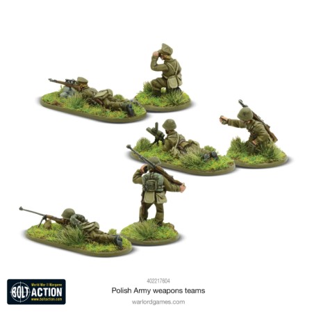 Bolt Action: Polish Army Weapons Teams