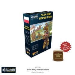 Bolt Action: Polish Army Weapons Teams