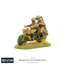 Bolt Action: Bersaglieri Moto-Guzzi Alce Motorbike A