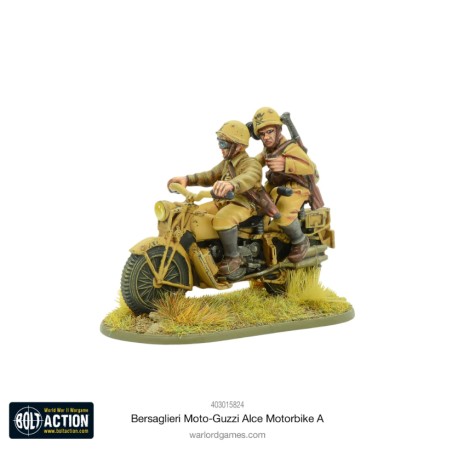 Bolt Action: Bersaglieri Moto-Guzzi Alce Motorbike A