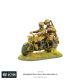 Bolt Action: Bersaglieri Moto-Guzzi Alce Motorbike A