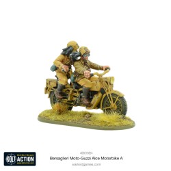 Bolt Action: Bersaglieri Moto-Guzzi Alce Motorbike A