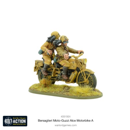 Bolt Action: Bersaglieri Moto-Guzzi Alce Motorbike A