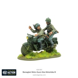Bolt Action: Bersaglieri Moto-Guzzi Alce Motorbike B