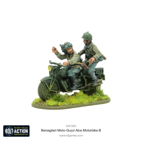 Bolt Action: Bersaglieri Moto-Guzzi Alce Motorbike B