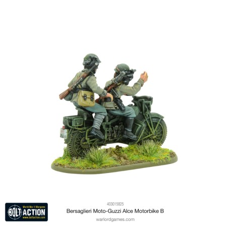 Bolt Action: Bersaglieri Moto-Guzzi Alce Motorbike B