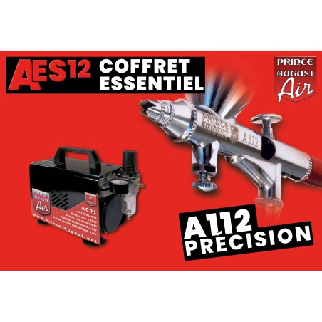 Aérographe: Coffret Essentiel Précision