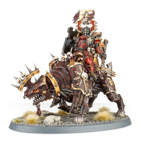 Lord of Khorne on Juggernaut