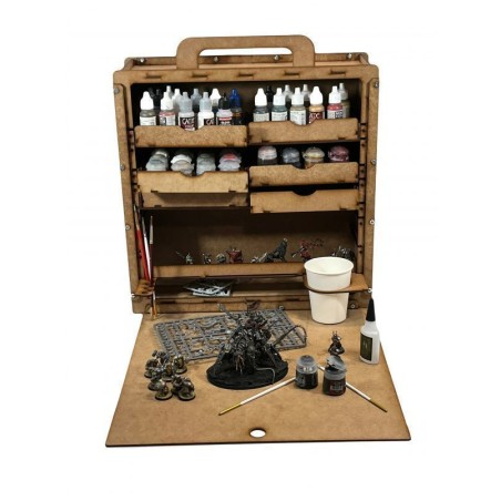 Etabli de Peinture: Portable Painting Studio