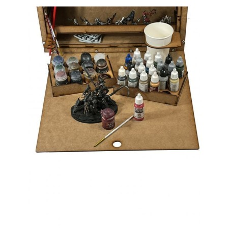 Etabli de Peinture: Portable Painting Studio