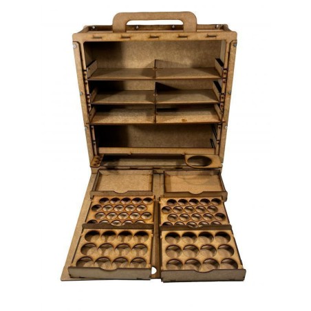 Etabli de Peinture: Portable Painting Studio