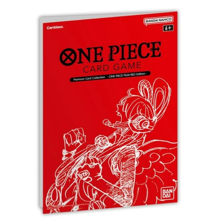 One Piece: Premium Card Collection Red (Anglais)
