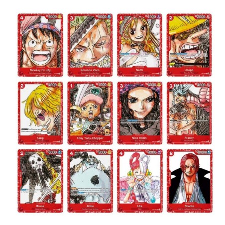 One Piece: Premium Card Collection Red (Anglais)