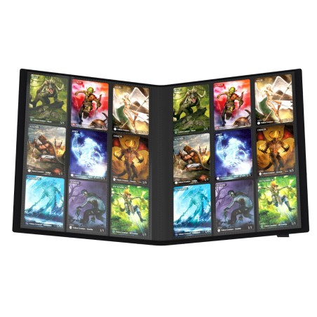 Portfolio: Flexxfolio 360 18 Pocket Noir