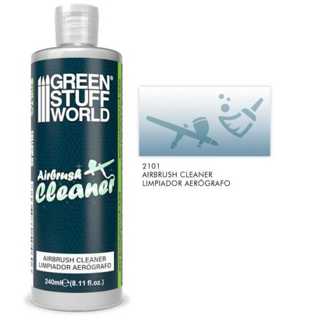 Aérographe: Nettoyant 240 ml