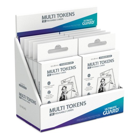 Ultimate Guard: Multi Tokens (pack de 25)