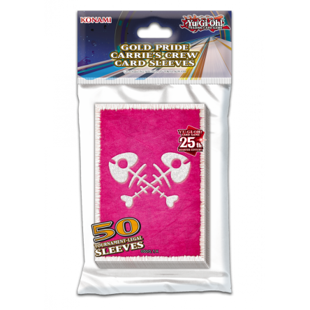 Konami Yu-Gi-Oh! 50 pochettes Card Back (50)