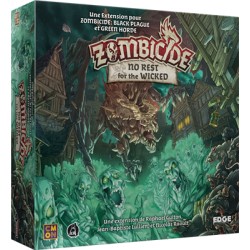 Zombicide : No Rest For The Wicked