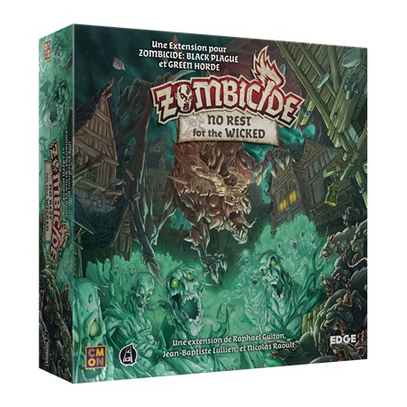 Zombicide : No Rest For The Wicked