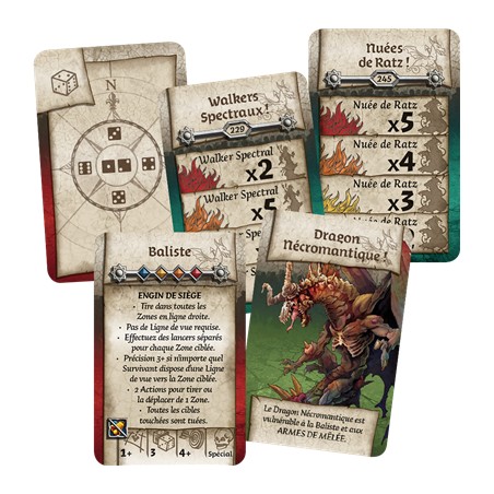 Zombicide : No Rest For The Wicked