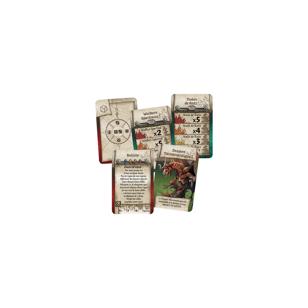 Jeu de stratégie GENERIQUE Zombicide Black Plague - 06 - No rest for