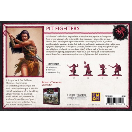 Le Trône de Fer: Targaryen - Gladiateurs