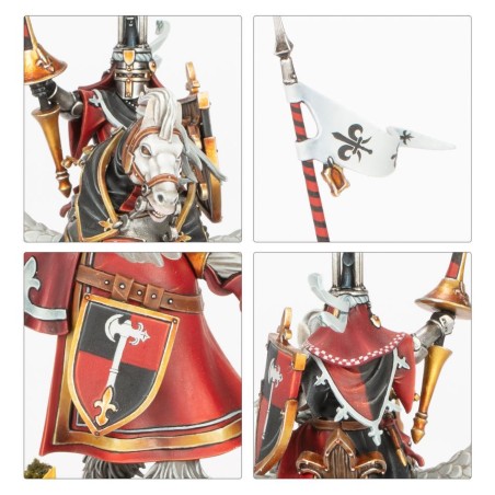 The Old World Bretonnie: Set d'Armée Royaume de Bretonnie