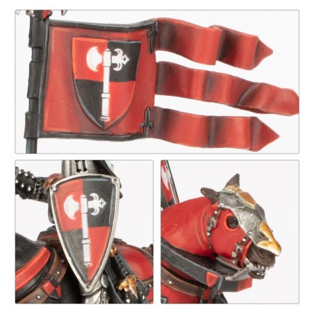 The Old World Bretonnie: Set d'Armée Royaume de Bretonnie