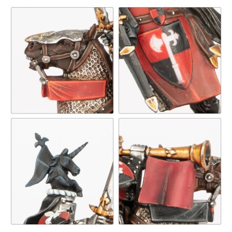 The Old World Bretonnie: Set d'Armée Royaume de Bretonnie