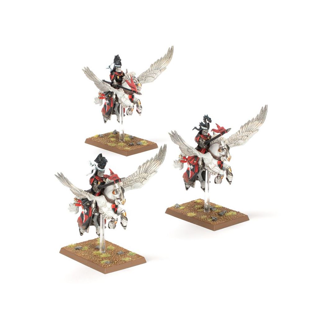Chevaliers Bretonniens Warhammer VF - Armée Bretonnie Fantaisie - Miniatures Rares Occasion