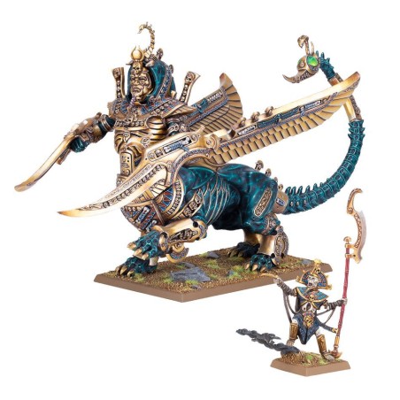 The Old World Khemri: Nécrosphinx