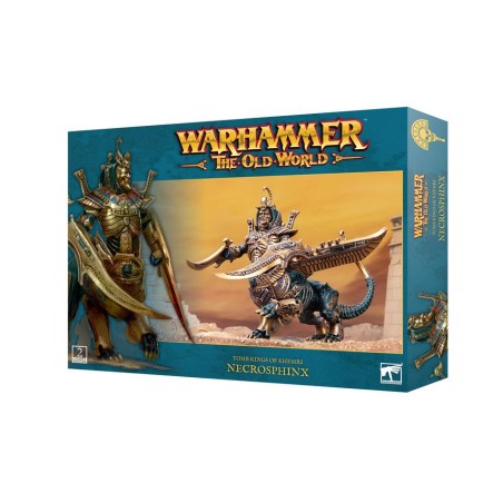 The Old World Khemri: Nécrosphinx