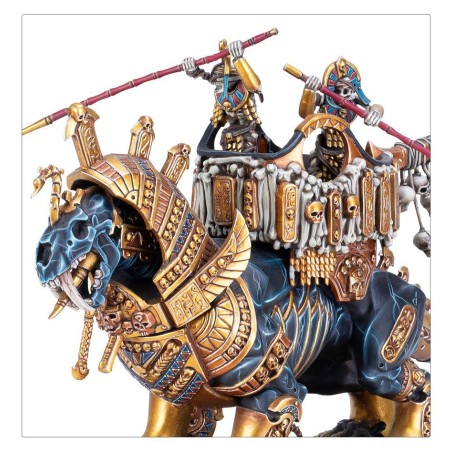 The Old World Khemri: Nécrosphinx