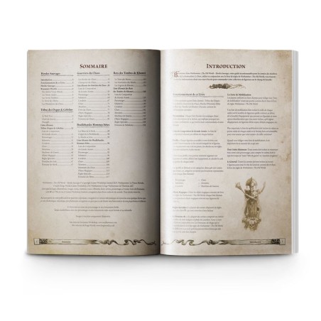 The Old World: Hordes Sauvages