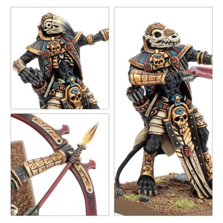 The Old World Khemri: Ushabti avec Grand Arc