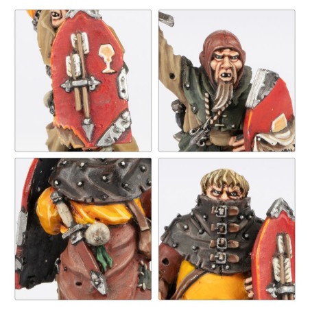 The Old World Bretonnie: Pèlerins du Graal