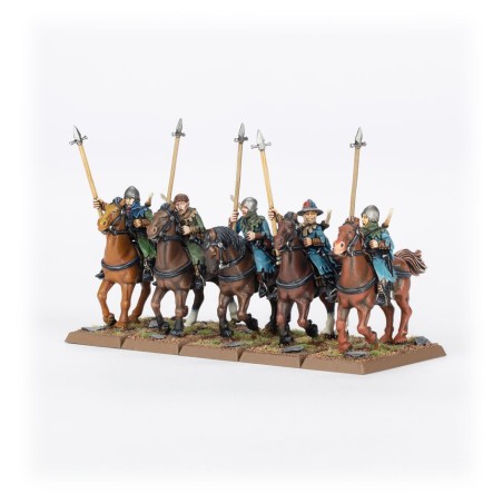 The Old World Bretonnie: Sergents Montés