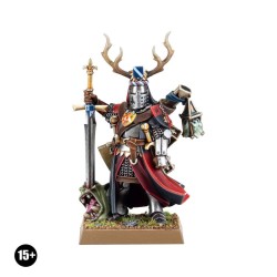 The Old World Bretonnie Fw: Chevalier Paladin en Quête avec Grande Arme